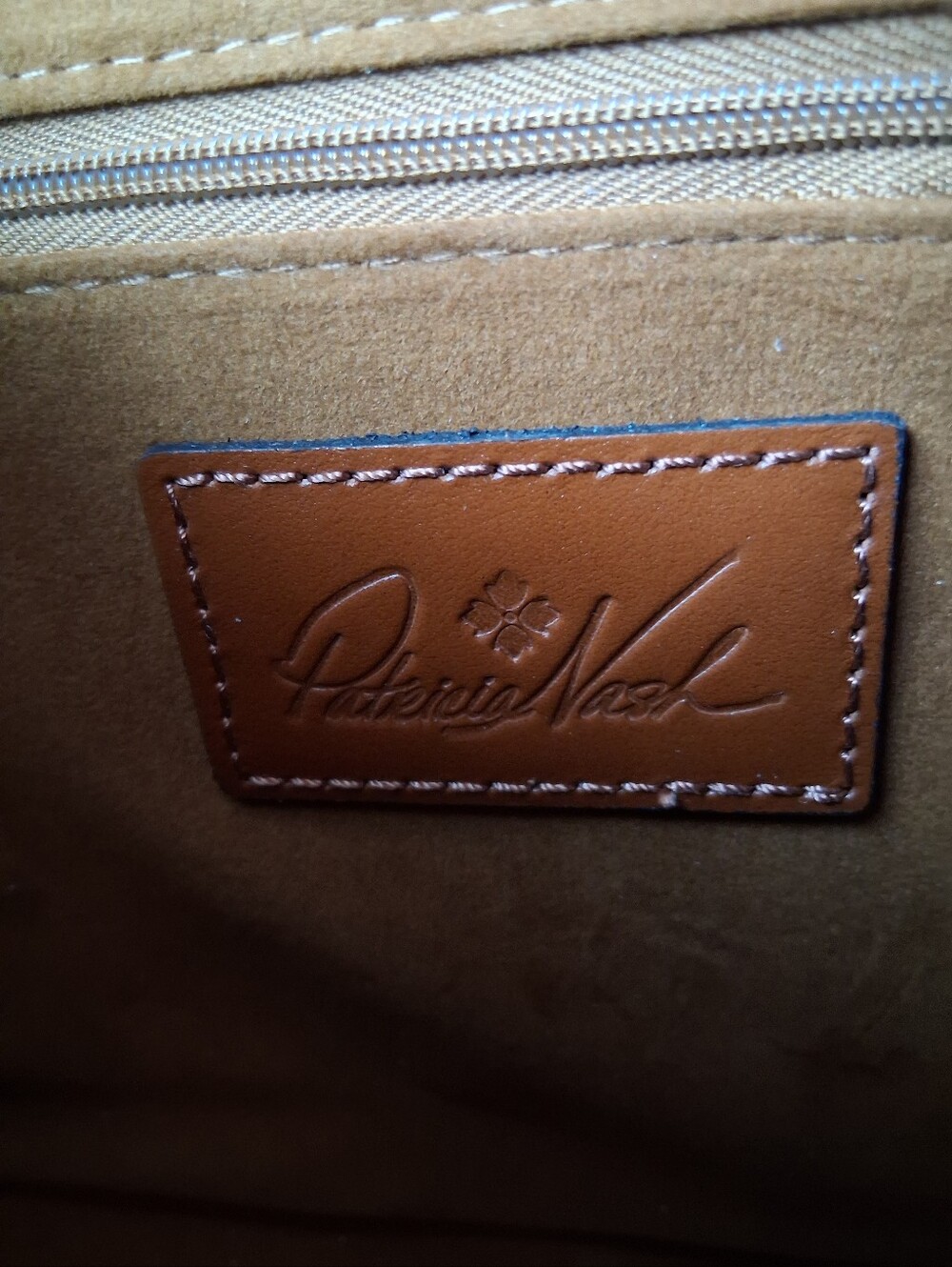 Patricia Nash Top Handle Crossbody Bag, New - Picture 6 of 11